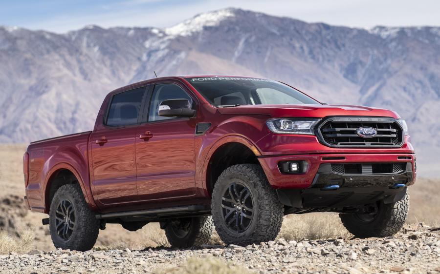 Ford Ranger FX4 Off Road Ford Performance Parts Level 2 (NA) '2020